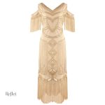Robe années 20, élégante et festive
