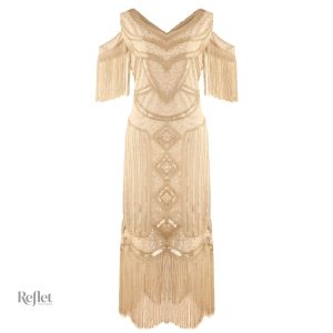 Robe années 20, élégante et festive