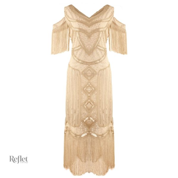 Robe années 20, élégante et festive
