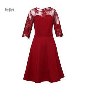 Robe de soirée années 40 pour une allure chic