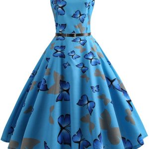 Robe années 50, élégance rétro pour soirées