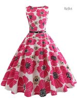 Look vintage avec cette robe cocktail années 50
