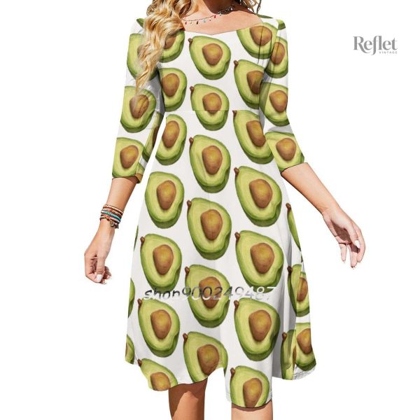Robe vintage inspirée des années 70, style cocktail