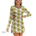 Robe de soirée années 70, design unique et élégant