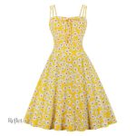 Robe Cocktail Années 30 élégante et vintage