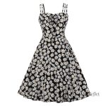 Robe à la mode des années 30, chic et festive