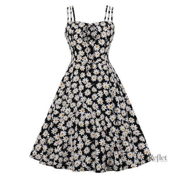 Robe à la mode des années 30, chic et festive
