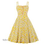 Robe cocktail classique des années 30, intemporelle