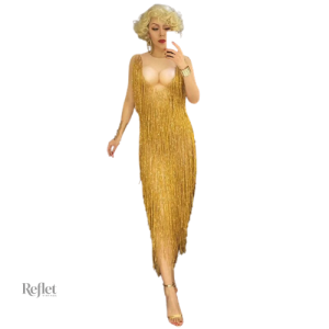 Robe de soirée années 20, look festif et stylé