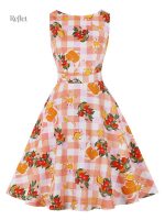 Robe Cocktail Vintage Années 50