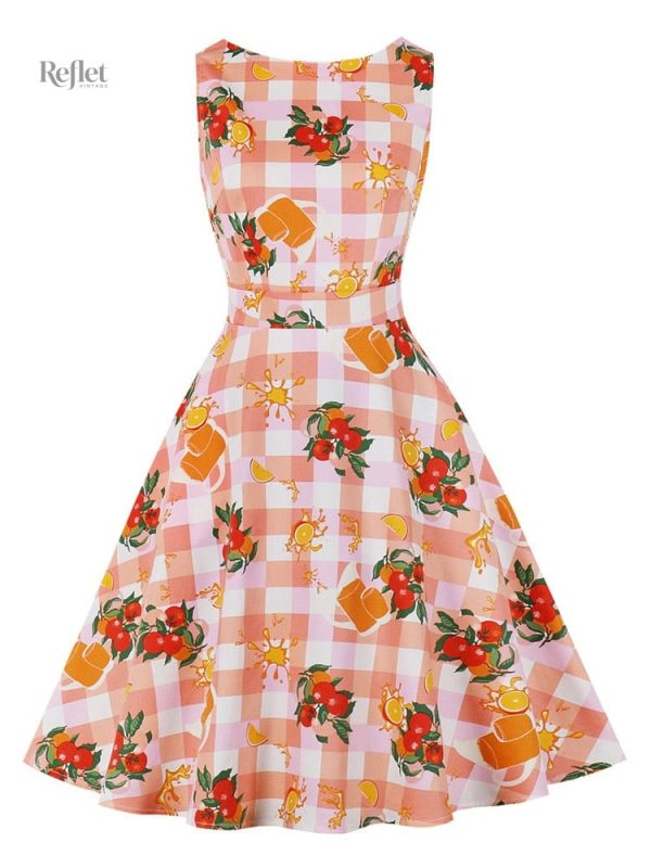 robe-cocktail-vintage-annee-50-1 Robe Cocktail Vintage Années 50
