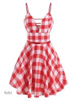 Robe vintage années 50 à la coupe cintrée