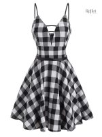 Robe classique années 50 pour un look intemporel