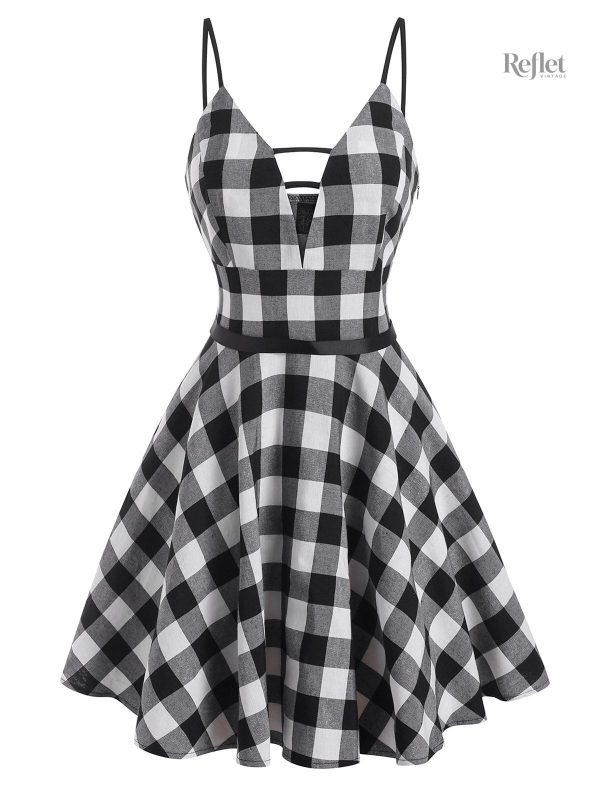 Robe classique années 50 pour un look intemporel