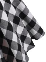 Robe années 50 en tissu léger et confortable