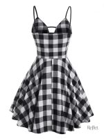 Robe élégante années 50 pour un look chic