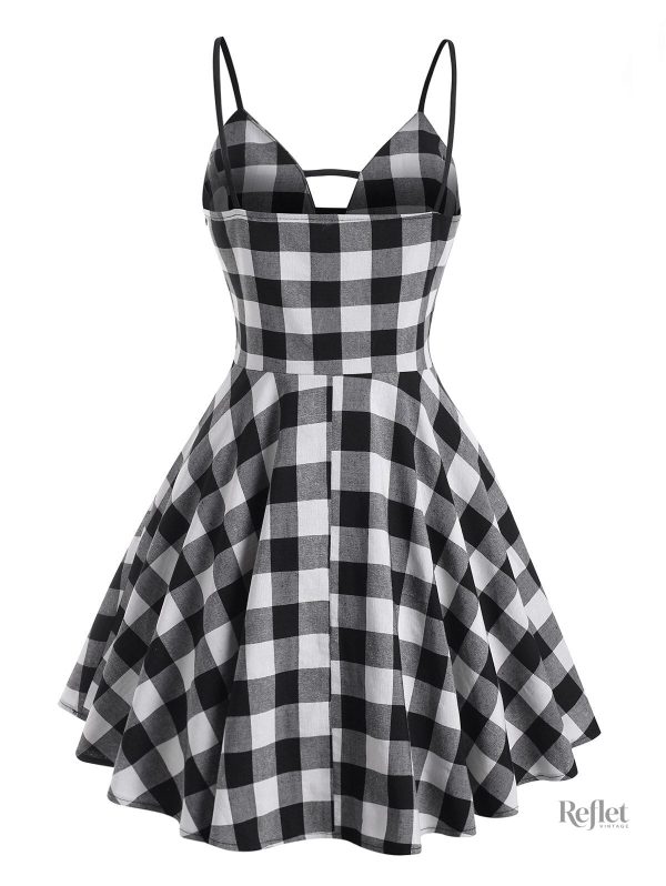 Robe élégante années 50 pour un look chic
