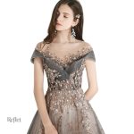 Robe princesse adaptée aux femmes élégantes