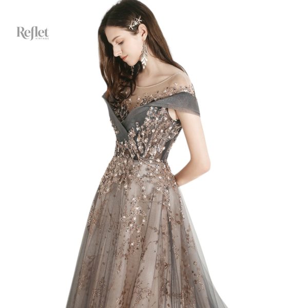 Robe féminine à couper le souffle pour occasions spéciales