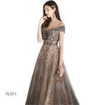 Robe matelassée pour femme au style classique