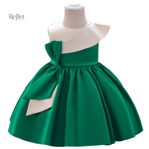 Robe pour enfant avec coupe princesse