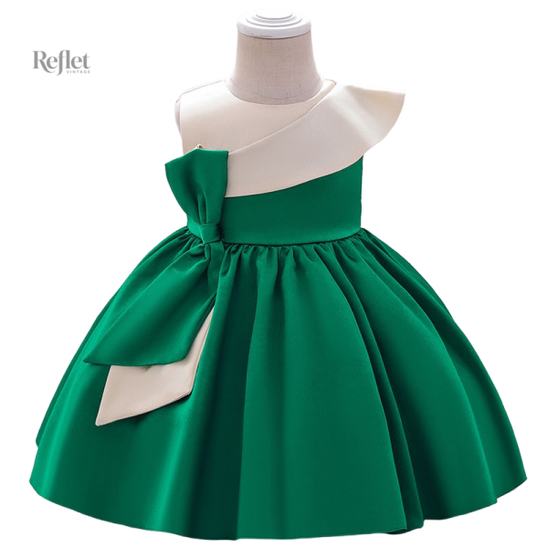 Robe pour enfant avec coupe princesse