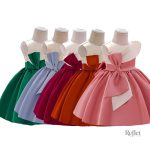 Robe colorée style princesse pour enfant