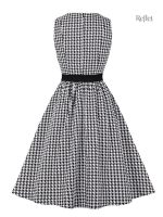 Robe vintage, style années 50, coupe classique