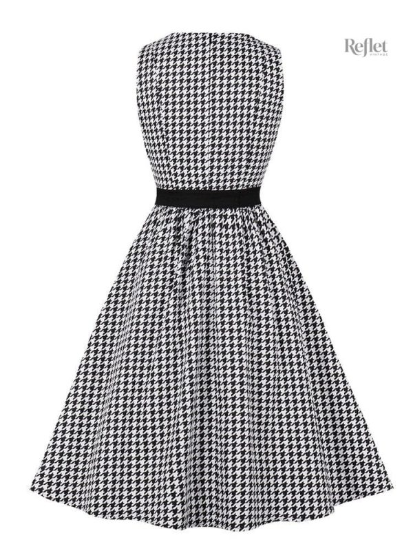 Robe vintage, style années 50, coupe classique
