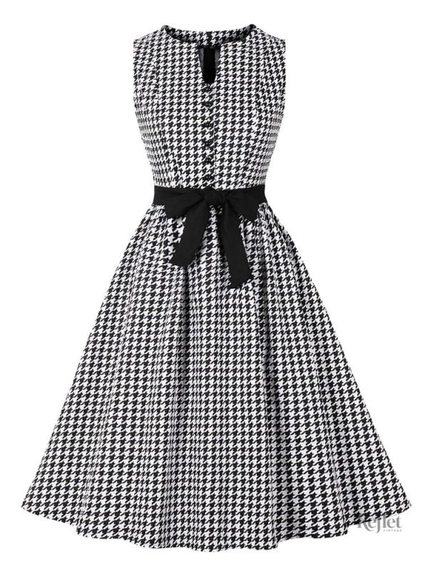 Robe à couper le souffle inspirée des années 50