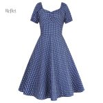 Robe années 40 esprit vintage