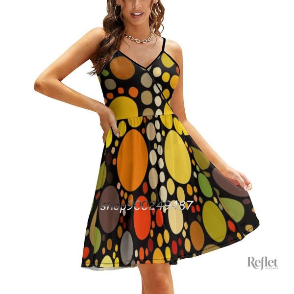 robe-courte-annee-70-1 Robe courte style années 70
