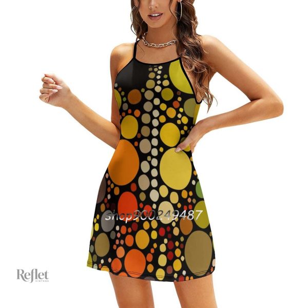 Robe années 70, look bohème