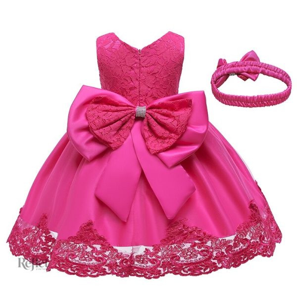 Robe Princesse Bleue pour Enfants