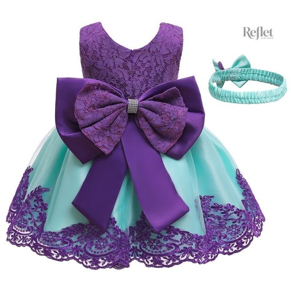 Robe Princesse Économique pour Enfant