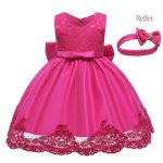 Robe de Princesse en Bleu pour Enfants