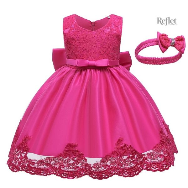 Robe de Princesse en Bleu pour Enfants