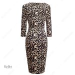Robe crayon vintage inspirée des années 30