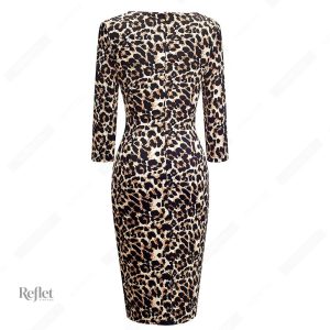 Robe crayon vintage inspirée des années 30