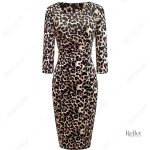 Robe élégante style année 30, coupe ajustée et chic