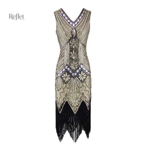 Robe crayon noire, look classique des années 30