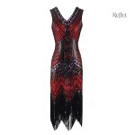 Charme rétro avec cette robe crayon noire année 30