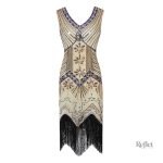 Robe Crayon Noir Année 30 - vue 4