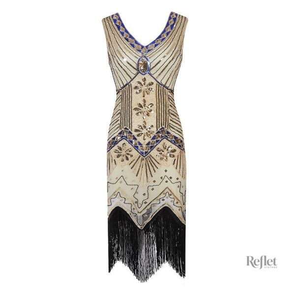 Robe Crayon Noir Année 30 - vue 4