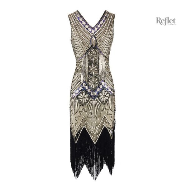 Robe Crayon Noir Année 30 - vue 5