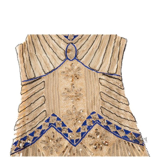 Robe noire style crayon, inspirée des années 30