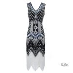 Robe Crayon Noir Année 30 - vue 6