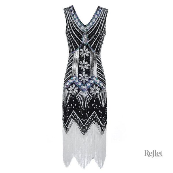 Robe Crayon Noir Année 30 - vue 6