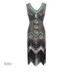 Robe Crayon Noir Année 30 - vue 7