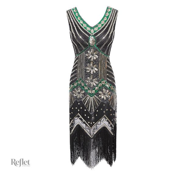 Robe Crayon Noir Année 30 - vue 7